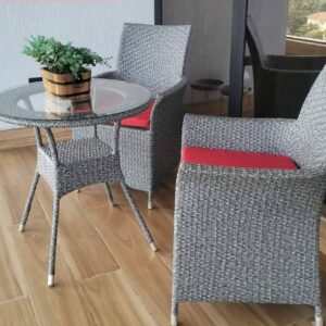 Zack 2 Seater-Balcony Set