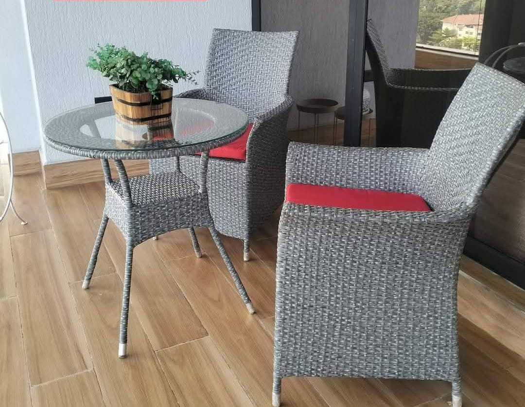 Zack 2 Seater-Balcony Set - Image 1