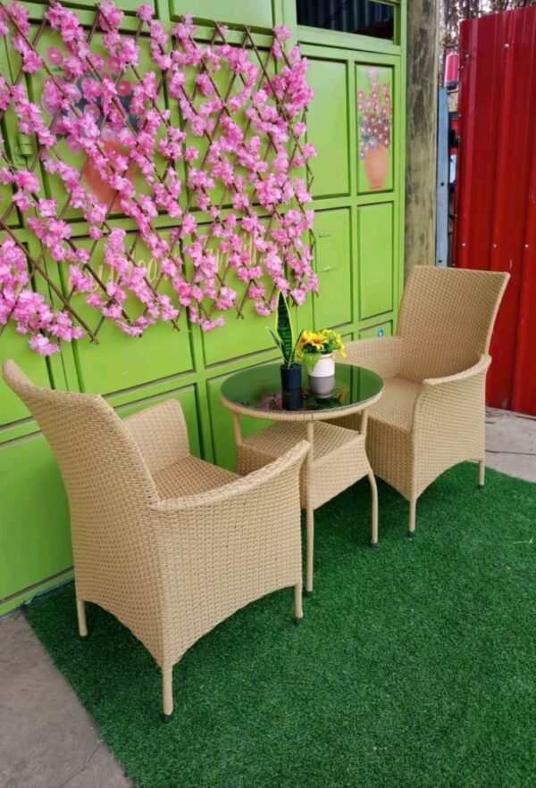 Zack 2 Seater-Balcony Set