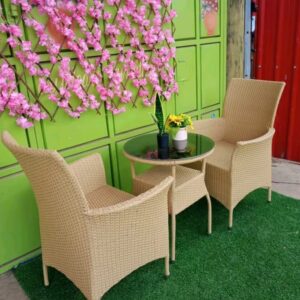 Zack 2 Seater Dining Set
