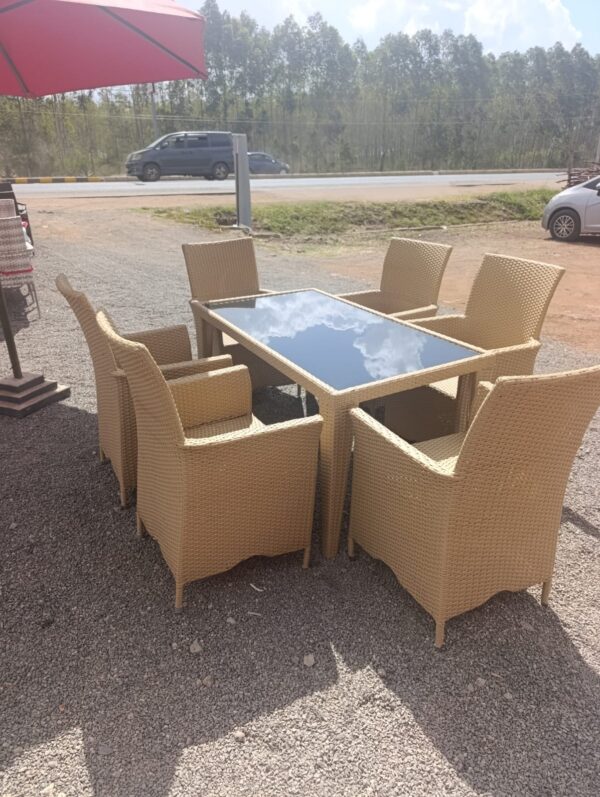 Zack 6 seater Dining Set