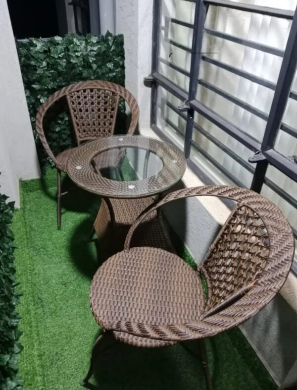 Antenna 2 Seater Balcony Set