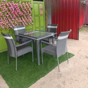 Mellar Armchair Dining Set