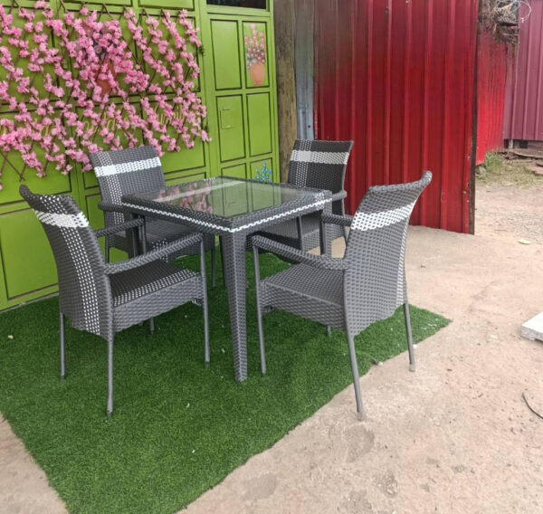 Mellar Armchair Dining Set