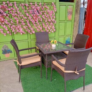 Mellar Armchair Dining Set - Image 5