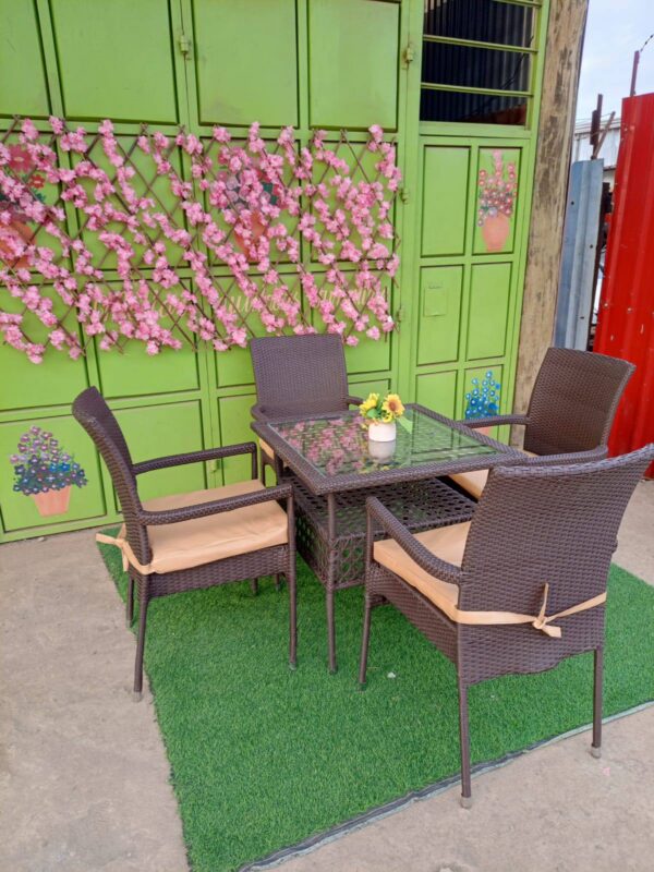 Mellar Armchair Dining Set