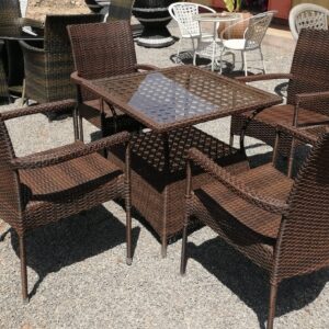 Mellar Armchair Dining Set - Image 3