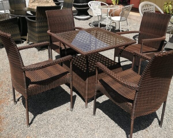 Mellar Armchair Dining Set