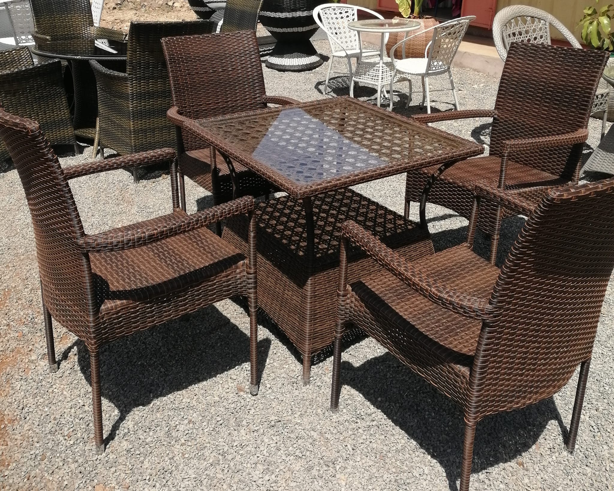Mellar Armchair Dining Set - Image 3