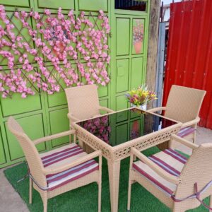 Mellar Armchair Dining Set - Image 4