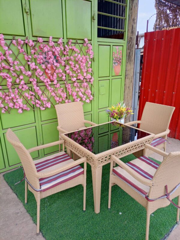 Mellar Armchair Dining Set