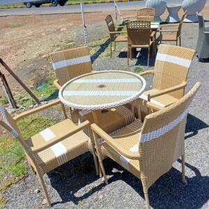 Mellar Armchair Dining Set - Image 2