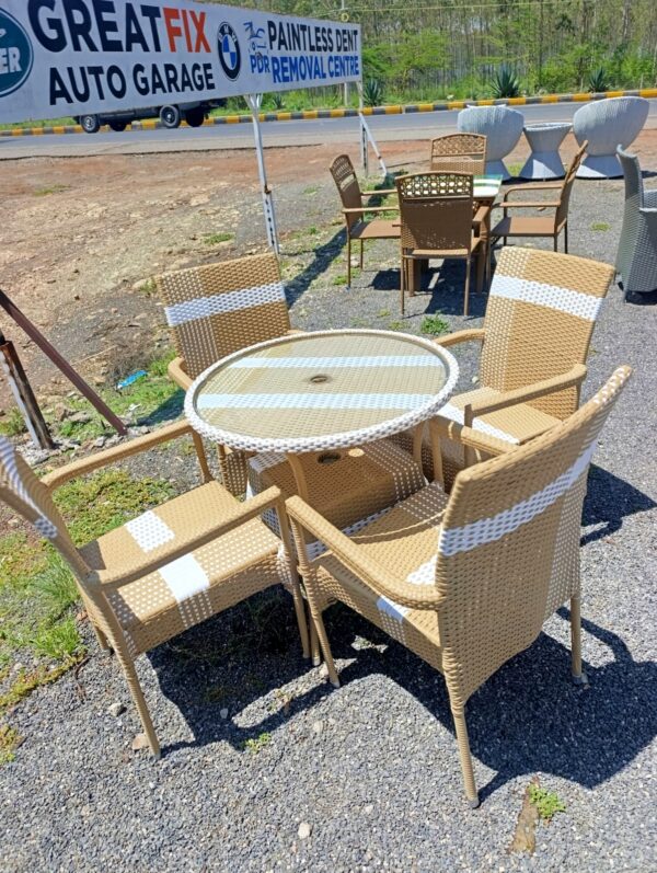 Mellar Armchair Dining Set