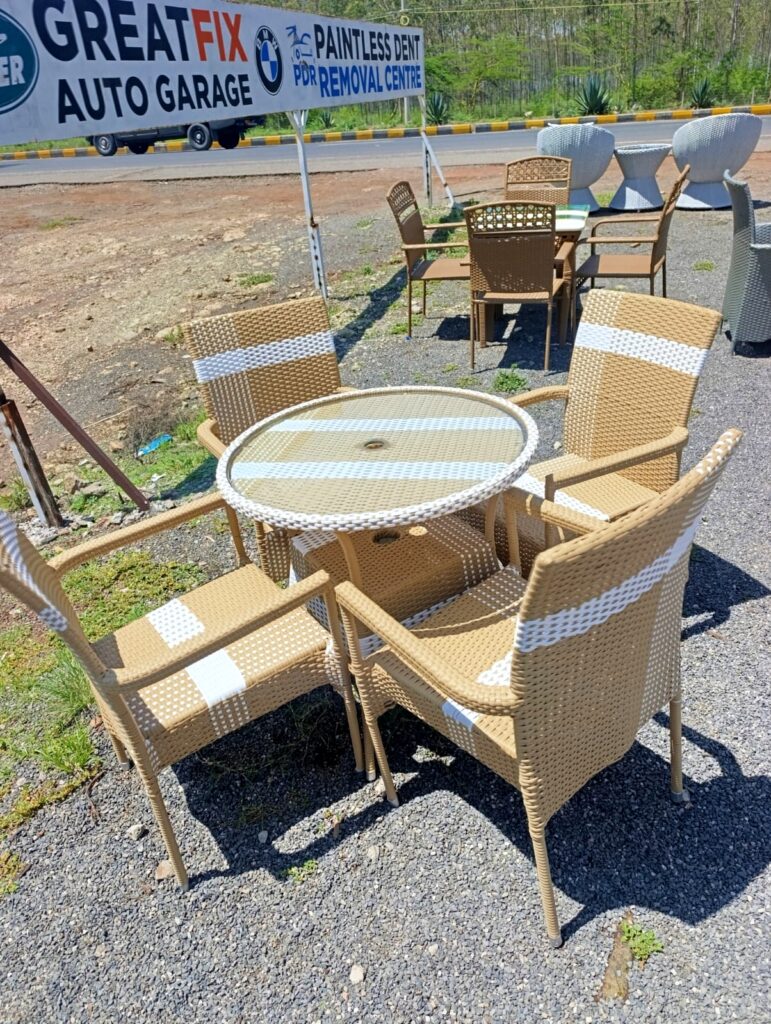 Mellar Armchair Dining Set