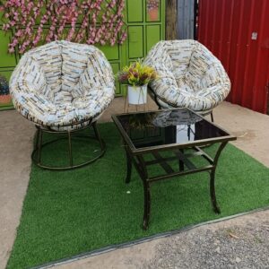 Papasan 2 Seater Set