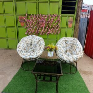 Papasan 2 Seater Set - Image 3