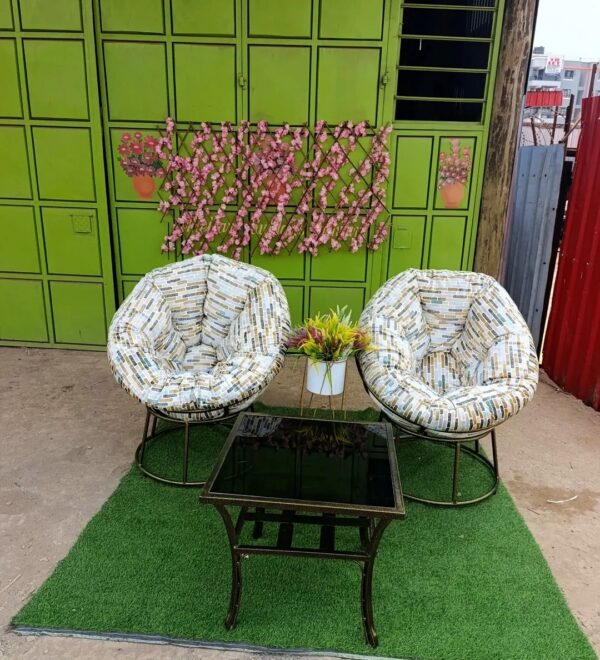 Papasan 2 Seater Set
