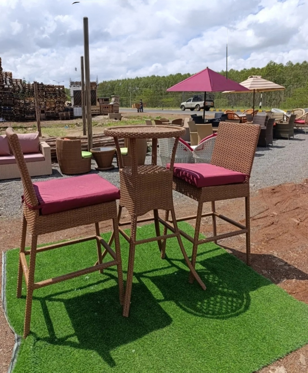 Bar Stools Set - Image 1