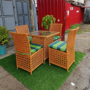 Stanley 4 Seater Dining Set - Image 3