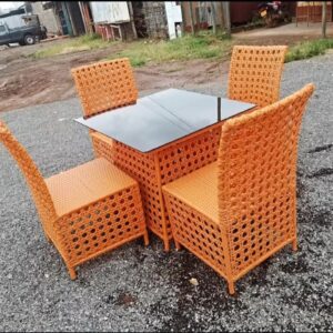 Stanley 4 Seater Dining Set - Image 4