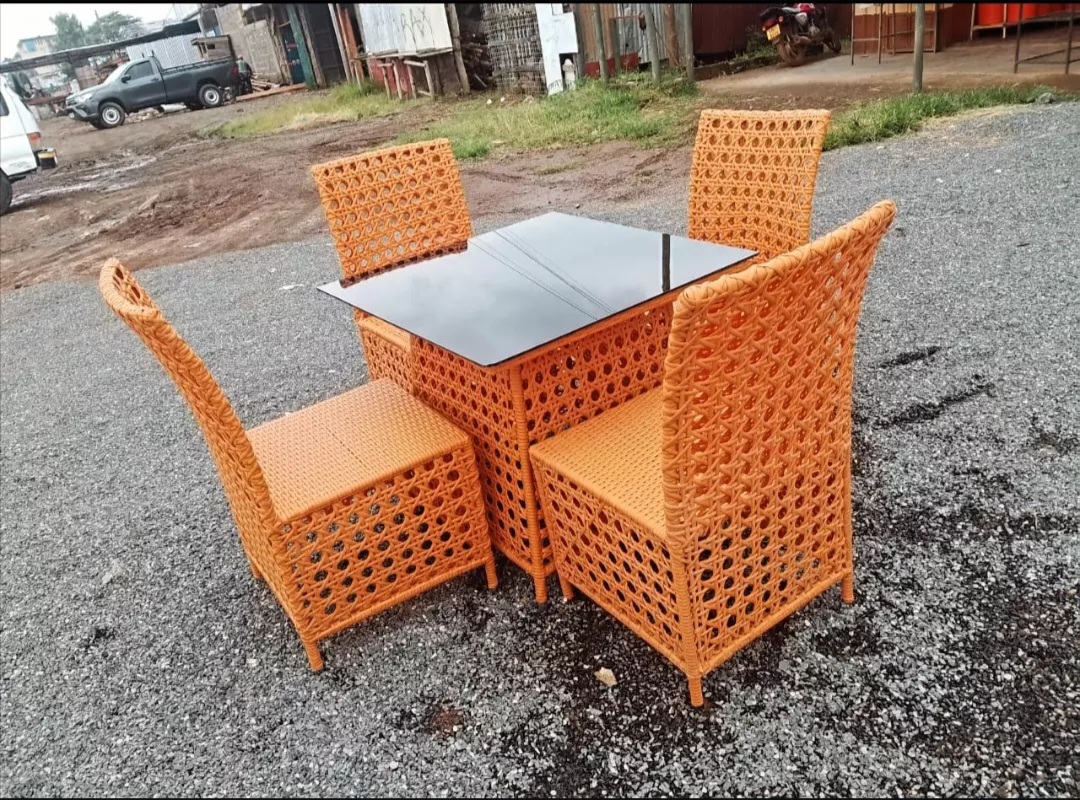 Stanley 4 Seater Dining Set - Image 4