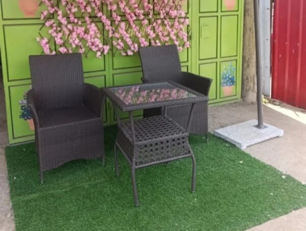 Zack 2 Seater-Balcony Set