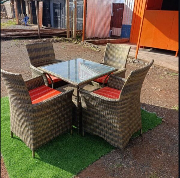 Zack 4 Seater Dining Set
