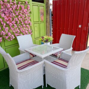 Zack 4 Seater Dining Set