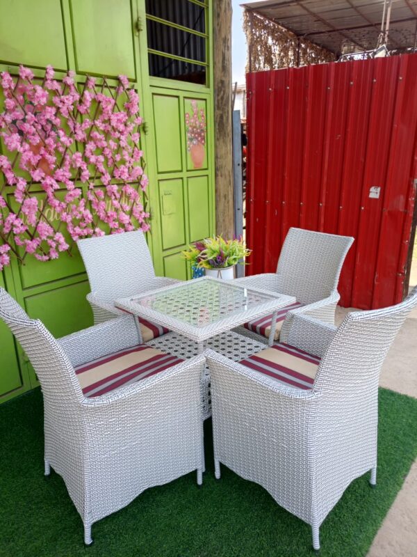 Zack 4 Seater Dining Set