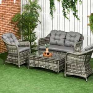 5 seater set with coffee table