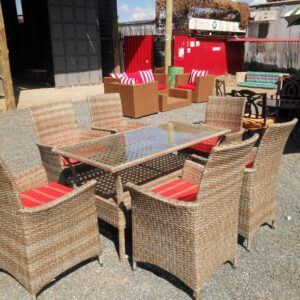 Zack 6 seater Dining Set