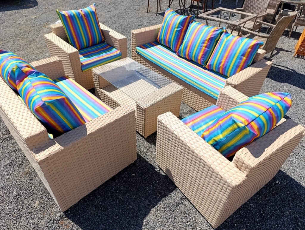 Rose 7 Seater Lounge Set