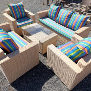 Rose 7 Seater Lounge Set