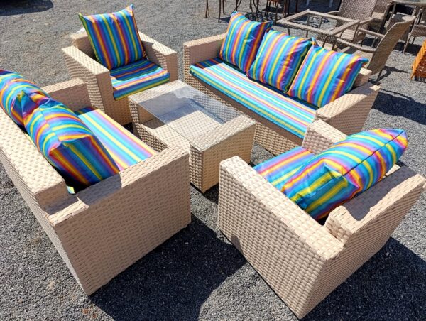 Rose 7 Seater Lounge Set