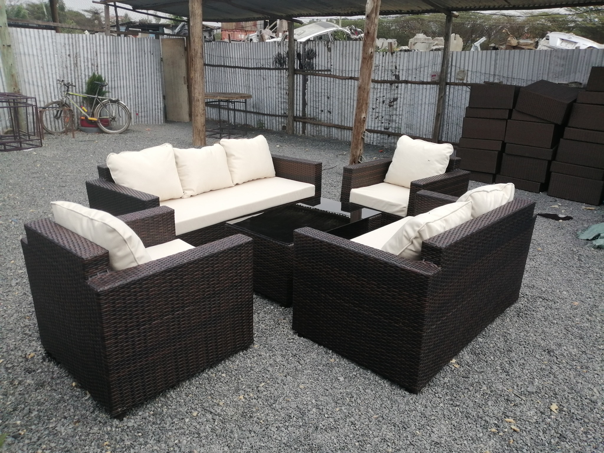 Rose 7 Seater Lounge Set - Image 3