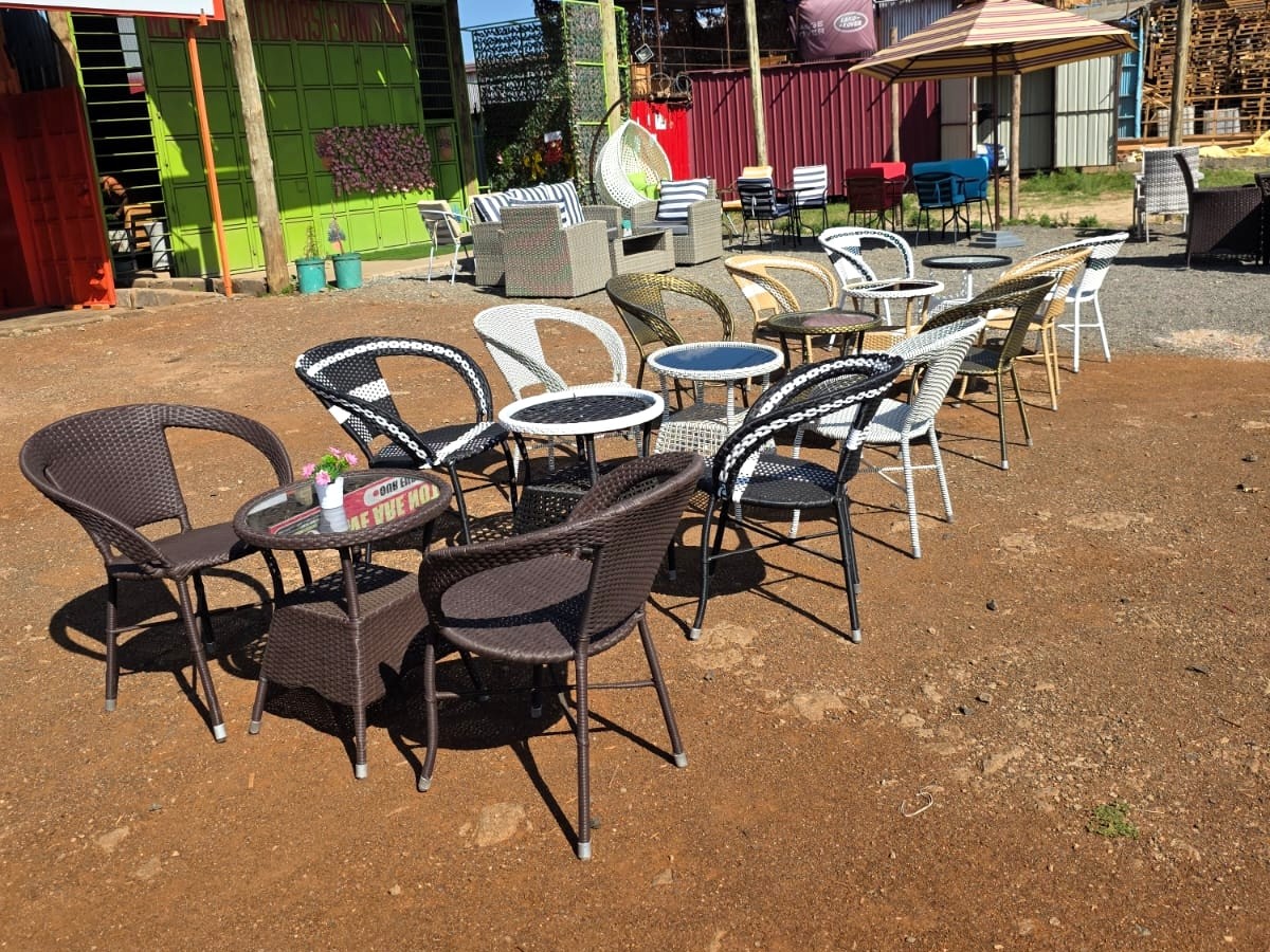 Antenna 2 Seater Balcony Set - Image 3