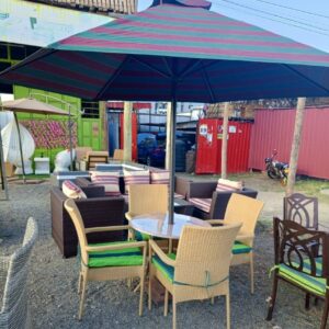 Powder Coated Metallic Umbrellas - Image 3