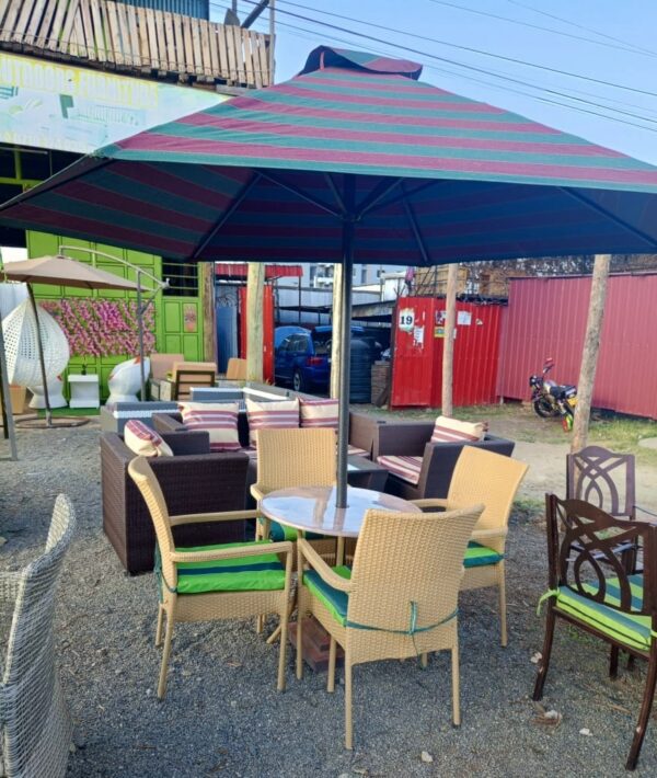 Powder Coated Metallic Umbrellas