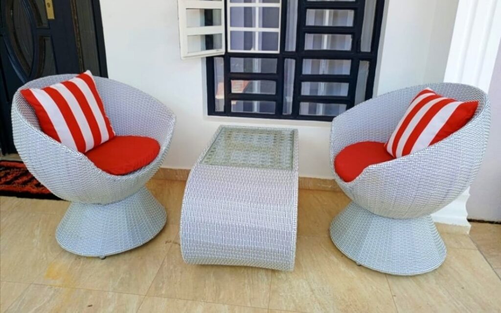 Moonshine 2 Seater Set