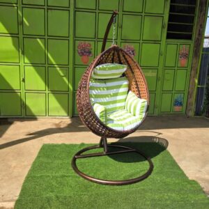 One Seater Hanging  Egg Swing - Image 2