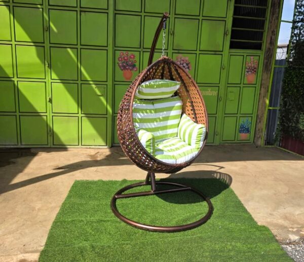 One Seater Hanging Egg Swing