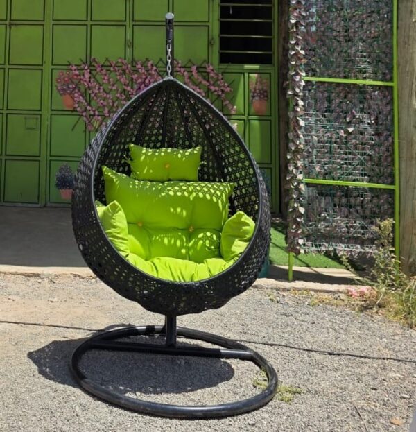 One Seater Hanging Egg Swing