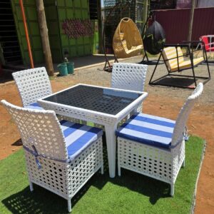 Stanley 4 Seater Dining Set - Image 2