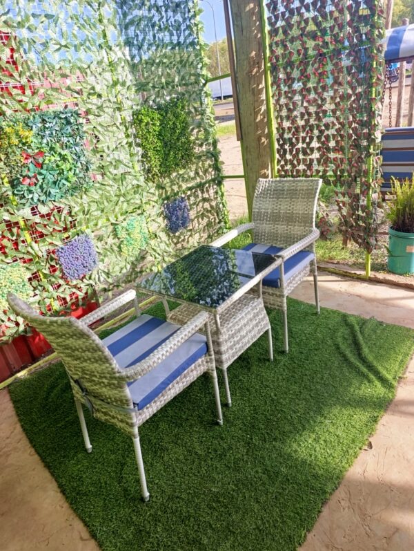 Mellar Armchair Dining Set