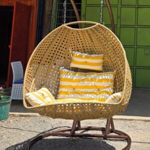 Two Seater Egg Swing