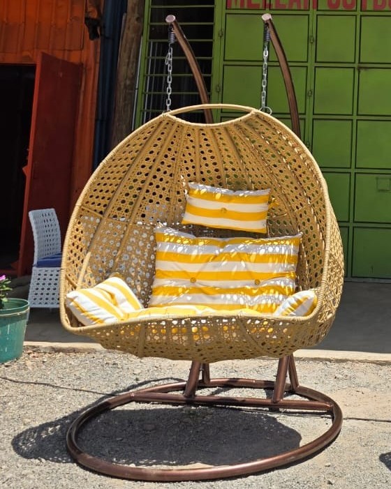 Two Seater Egg Swing