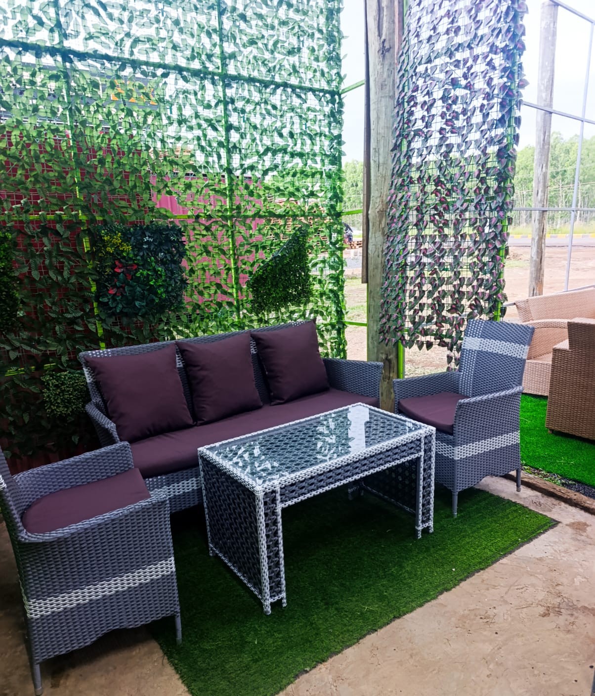 Zack 5 Seater Lounge Set - Image 2