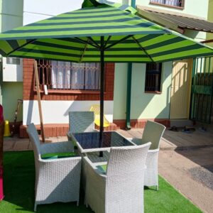 Powder Coated Metallic Umbrellas - Image 4