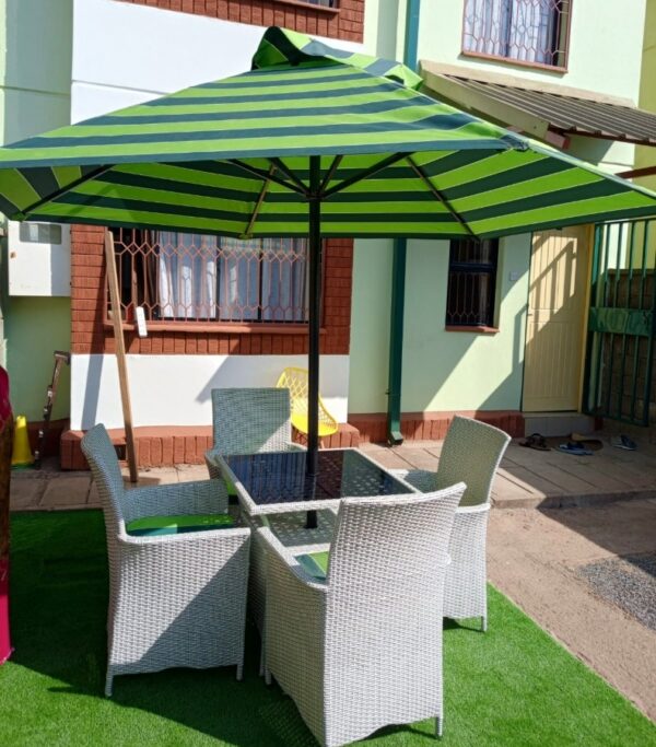 Powder Coated Metallic Umbrellas